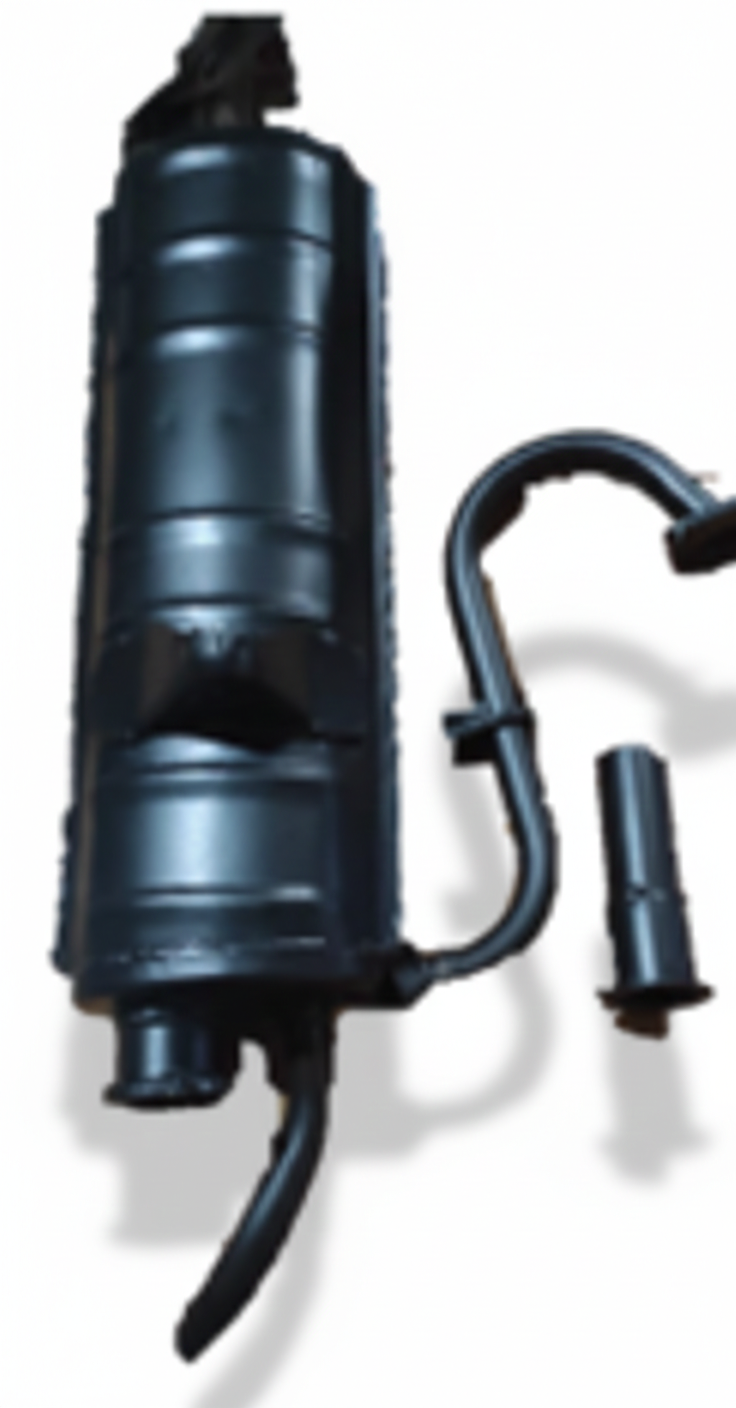 SILENCIADOR TVS KING NUEVO MODELO