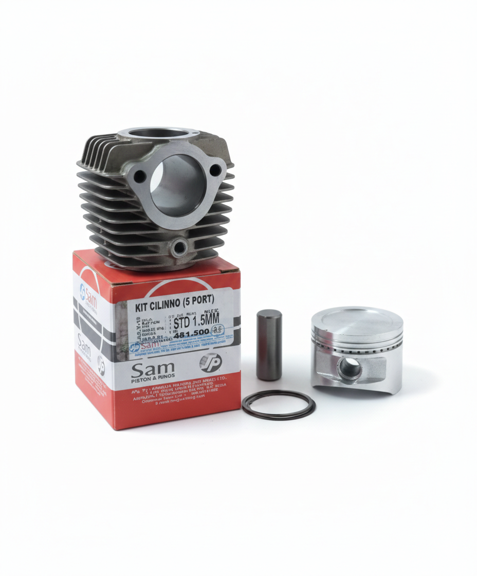 KIT CILINDRO MARCA SAM BRAVO STD 1.5MM