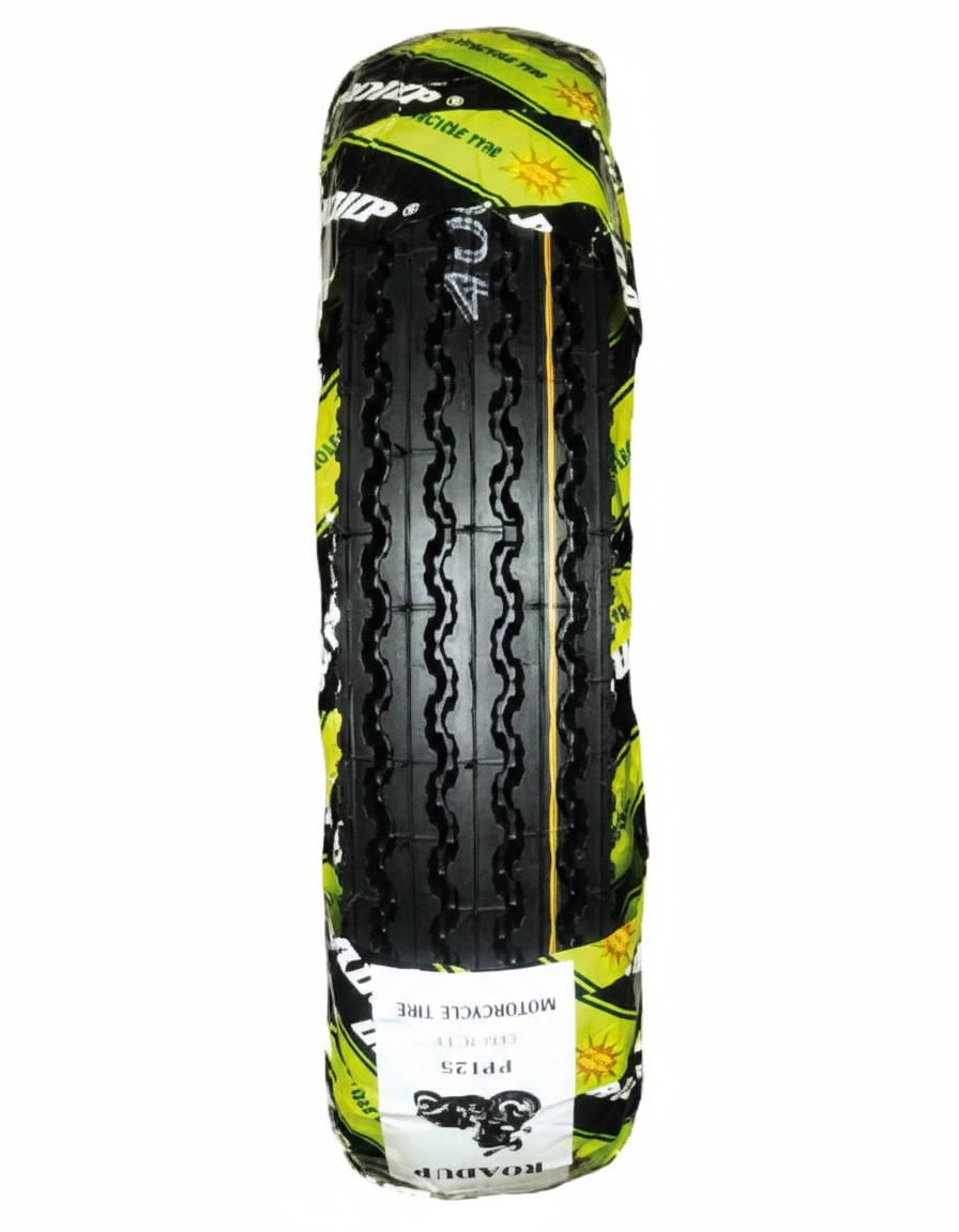 Llanta 4.00-8 PP123 Reforzada – Marca ROADUP